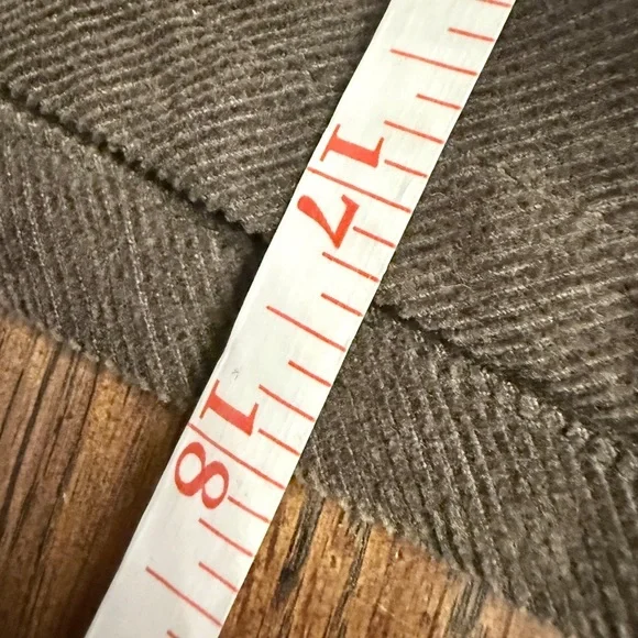 Calvin Klein Brown Corduroy Skirt Juniors Sz 11 NWT (see desc) AS - Picture 7 of 8